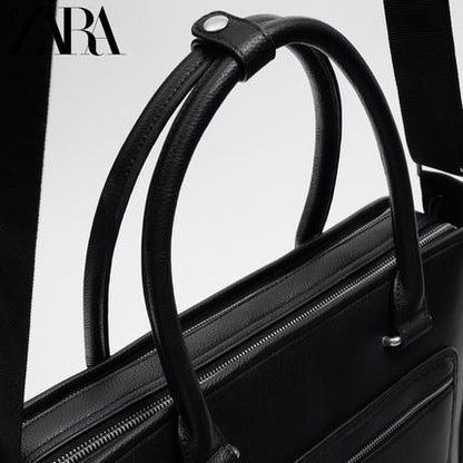 Importé - ZARA NEW - Sac A Main Hommes Classique - Noir
