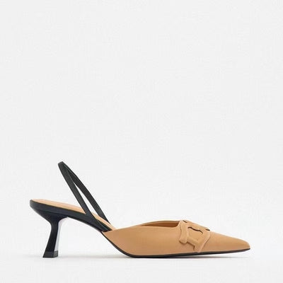 Importé - ZARA NEW - Chaussure Sandales Femme À Talons