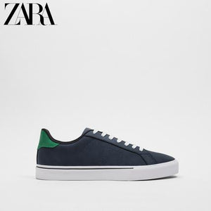 Importé - ZARA NEW - Chaussure Homme Tennis Confortable - Bleu