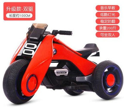 Importé -  Moto Électrique A Trois Roues Pour Enfant De 1 A 7 ans