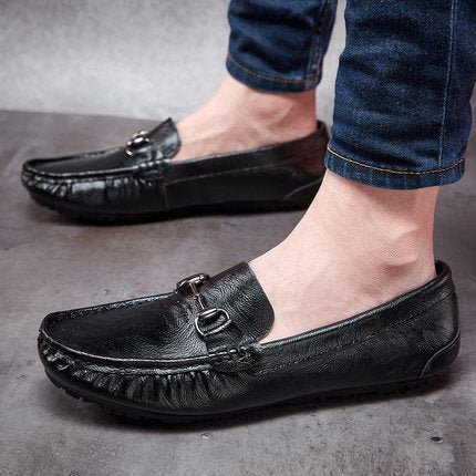 Importé - Chaussures Hommes Britanniques Tod's En Cuir PU