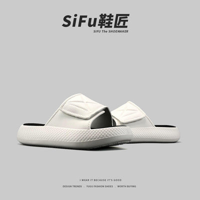 Importé - Sandale Mixte Décontracté Fermeture Velcro