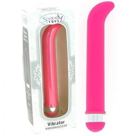 VIBROMASSEUR G-SPOT ROSE - 19 CM