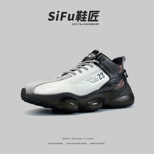 Importé - Chaussure Homme Sport Baskets Montantes Confortables