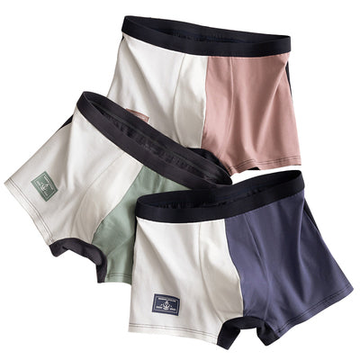 Importé - Pack de 3 Boxeurs Homme Sous-vêtements Confortable