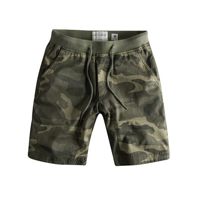 Importé - Shorts Homme Confortables Décontracté Camouflage
