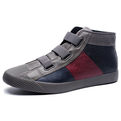 Importé - Chaussure Cuir Sport Homme Basket Décontractée