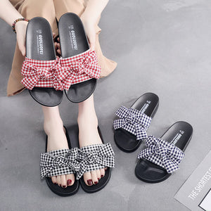 Importé - Sandales Femmes Sexy Décontracté Avec Noeud Papillons