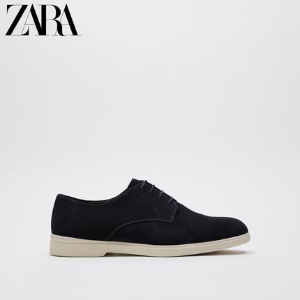 Import ZARA NEW Chaussure Homme Britannique Derby En Cuir