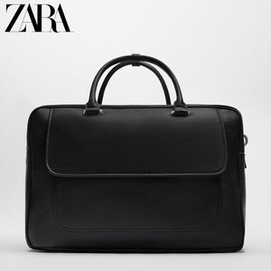 Importé - ZARA NEW - Sac A Main Hommes Classique Avec Grande Capacité - Noir