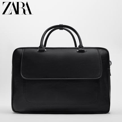 Importé ZARA NEW Sac A Main Hommes Classique Avec Grande Capacité Noir