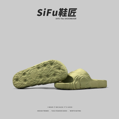 Importé - Chaussure Homme Sandale De Plage Confortables Antidérapante - Vert