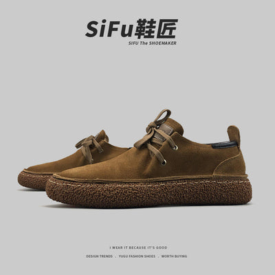 Importé - Chaussure Homme Sport Baskets Rétro Tendance En Cuir