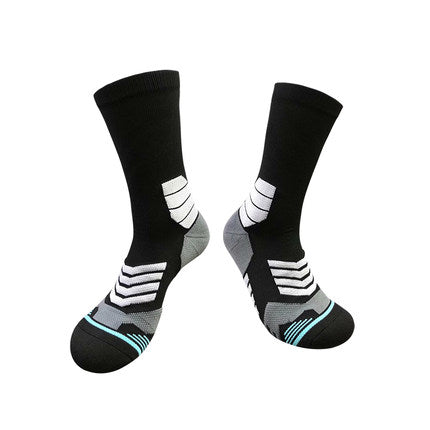 Importé - Paire de Chaussettes Sport Numéroté Adulte Antidérapantes