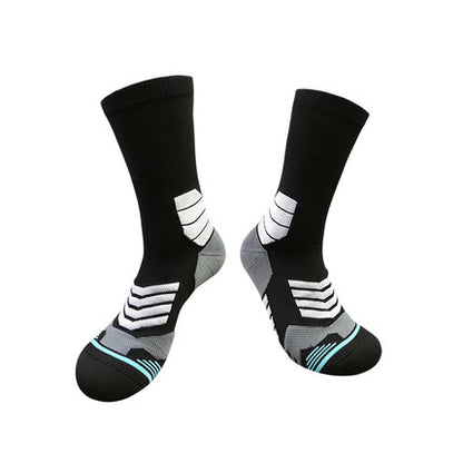 Importé - Paire de Chaussettes Sport Numéroté Adulte Antidérapantes