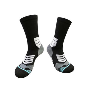 Importé - Paire de Chaussettes Sport Numéroté Adulte Antidérapantes