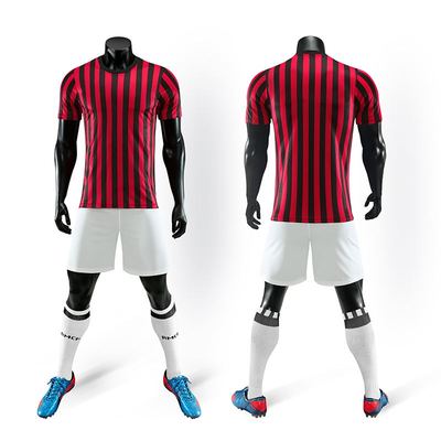 Importé - Ensemble Sport Maillot Football Manches Courtes