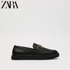 Importé - ZARA NEW - Chaussure Homme Mocassins Décontractées  - Noir
