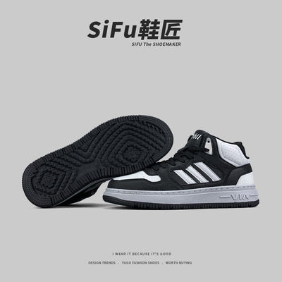 Importé - Chaussure Homme Sport Baskets Montantes Tendance