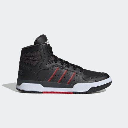 Importe - ADIDAS neo ENTRAP MID Chaussures Homme Sport Baskets Montantes - Noir