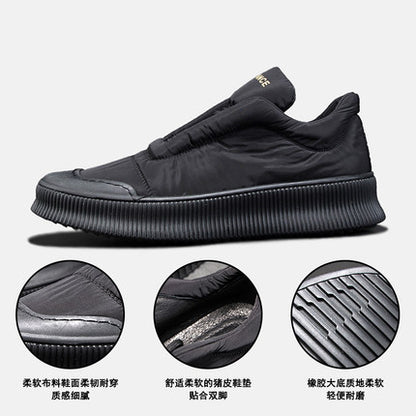 Importé - Chaussure Homme Tennis Décontractée Tendance En Cuir