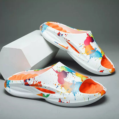 Importé - Sandale Homme Loisirs Sports Liège Style Pantoufles Antidérapant