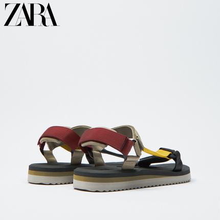 Importé - ZARA NEW - Chaussure Homme Sandales A Lanières