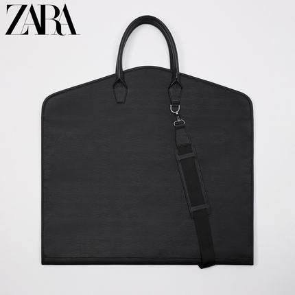 Importé - ZARA NEW - Sac A Costume Hommes Avec Grande Capacité - Noir