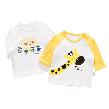 Importé - T-shirt Bébé Décontracté Manche Longue En Coton 100%
