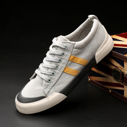 Importé - Chaussure Homme Sport Décontractées Tendance En Toile