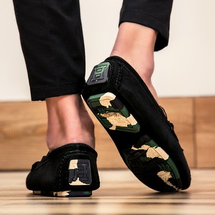 Importé - Chaussure Homme Britanniques Tod's En Cuir Daim Gaufré