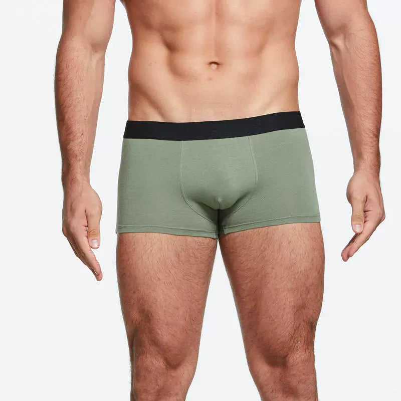 Importé - Boxer Sports Homme Sous-Vêtements En Coton
