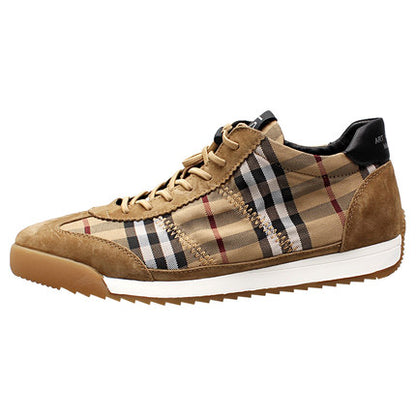 Importé - Chaussure Britanniques Homme Montante Décontractée Tendance En Cuir