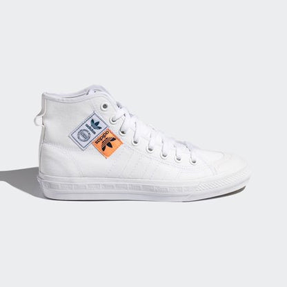 Importe - ADIDAS Clover NIZZA HI Chaussures Homme Sport Baskets En Toile