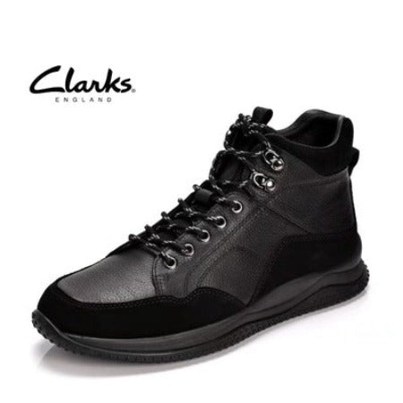 Importé - CLARKS - Chaussure Homme Sport Baskets Montantes Décontractée Style Rétro