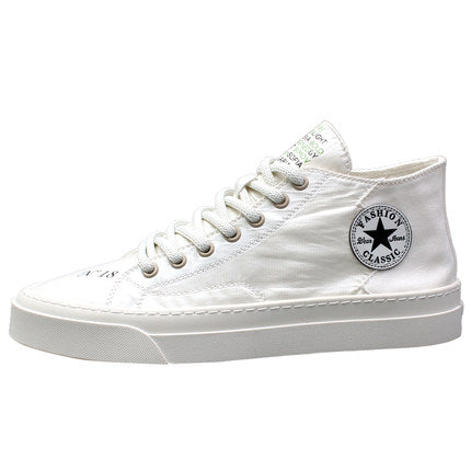 Importé - Chaussure Homme Baskets Décontractée Tendance Style All Star En Cuir