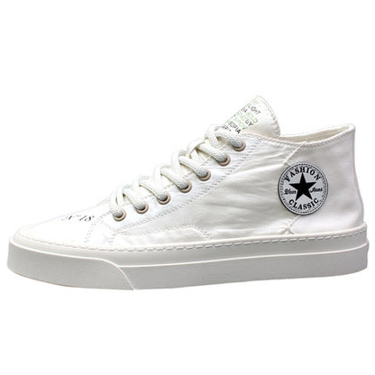 Importé - Chaussure Homme Baskets Décontractée Tendance Style All Star En Cuir