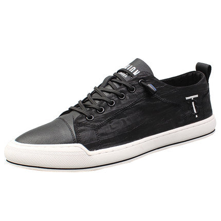 Importé - Chaussure Homme Tennis Décontractée Tendance En Cuir