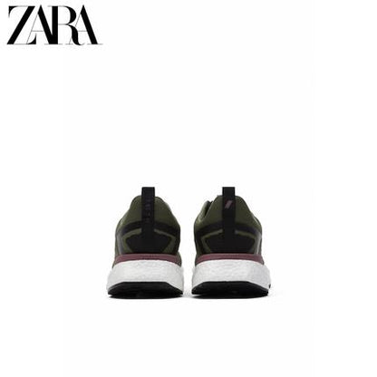 Importé - ZARA NEW - Chaussure Homme Sport JOMA® Légères - Vert Kaki