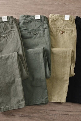 Importé - Pantalon Homme Et Décontracté En Coton