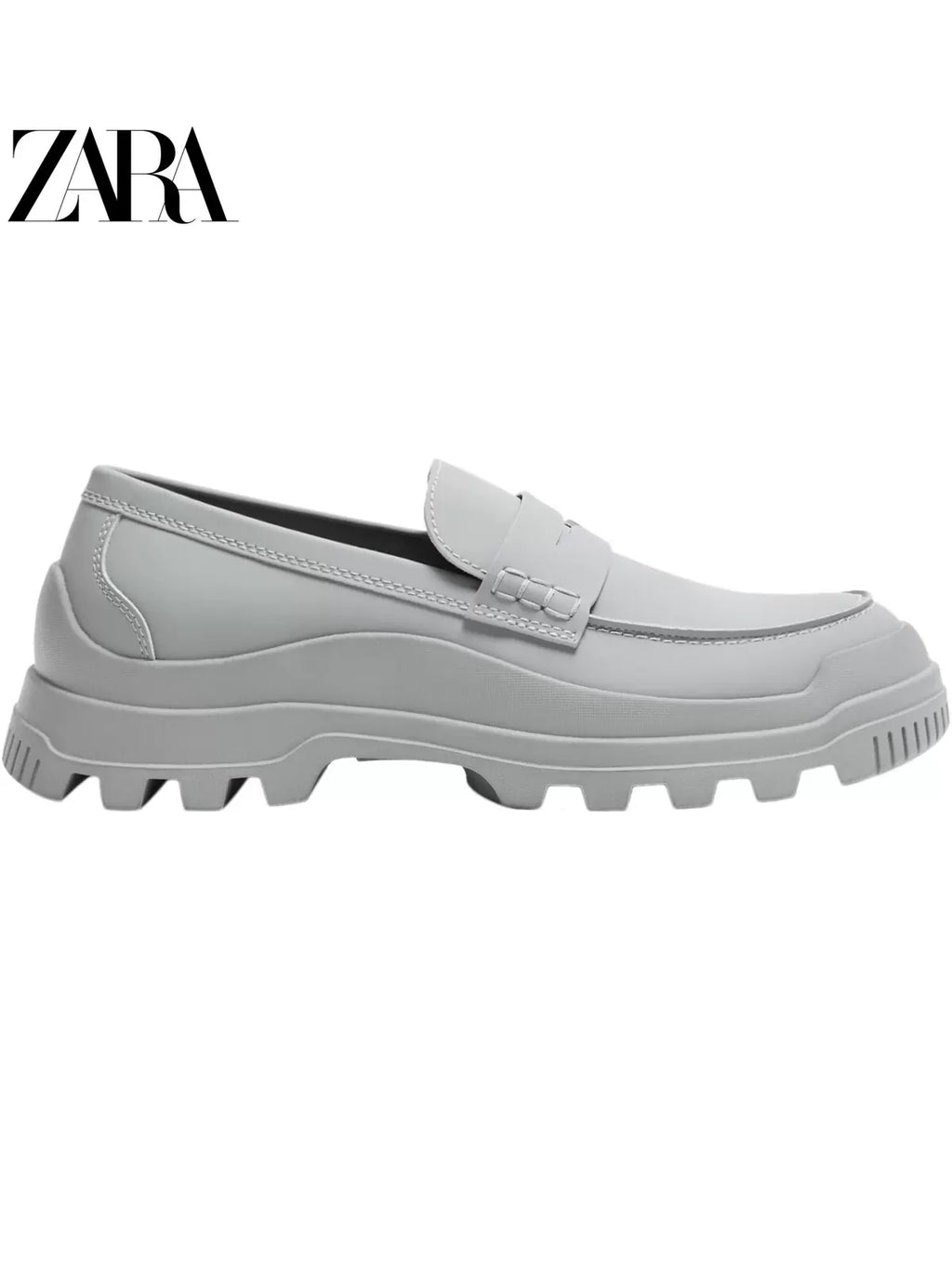 Mocassin zara homme discount 2017