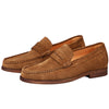 Importé - Chaussure Homme Moccasin Style Britannique  Cuir-Daim