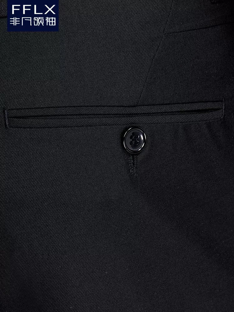 Importé - Pantalons Silm Homme De Costume Décontracté