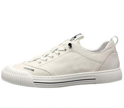 Importé - Chaussure Homme Tennis Décontracté En Cuir