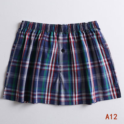 Importé -  Boxer Homme Sous-vêtements En Coton