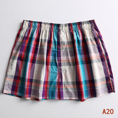 Importé -  Boxer Homme Sous-vêtements En Coton