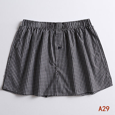 Importé -  Boxer Homme Sous-vêtements En Coton