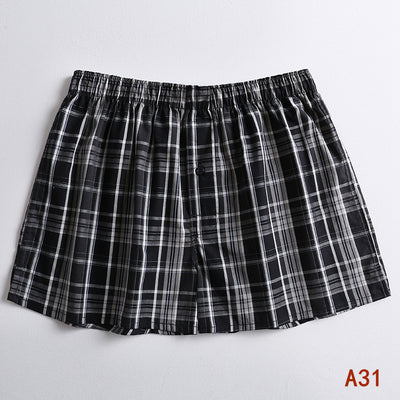 Importé -  Boxer Homme Sous-vêtements En Coton