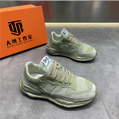 Importé - Chaussure Homme Sport Baskets En Maille