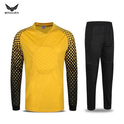 Importé - Ensemble Maillot Football Gardien de But A Manches Longues